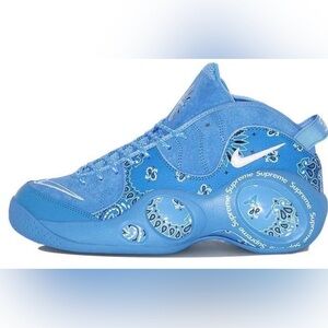 Nike x Supreme Air Zoom Flight 95 SP 'University Blue